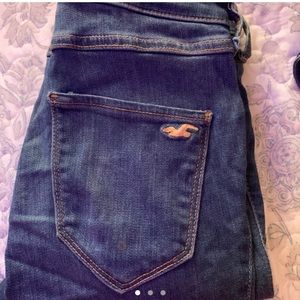hollister ultra high rise jeans